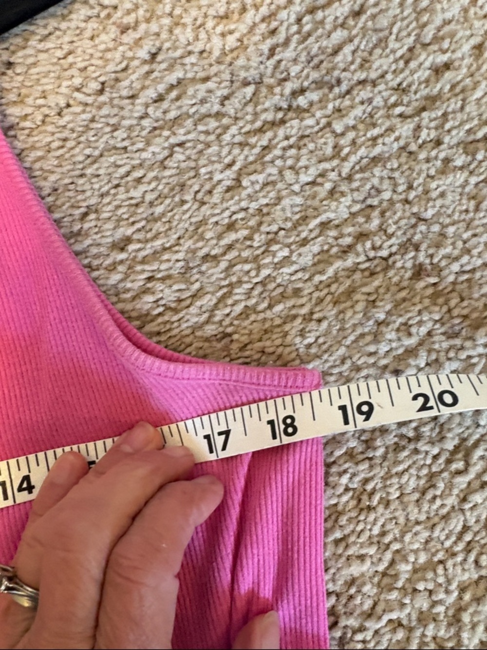 A New Day Bright Pink Sleeveless Summer Dress - Picture 5 of 6